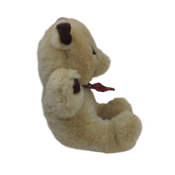 Lemonwood Asia Teddy Bear Tan/Brown Plush 13" Stuffed Animal - Picture 3 of 6